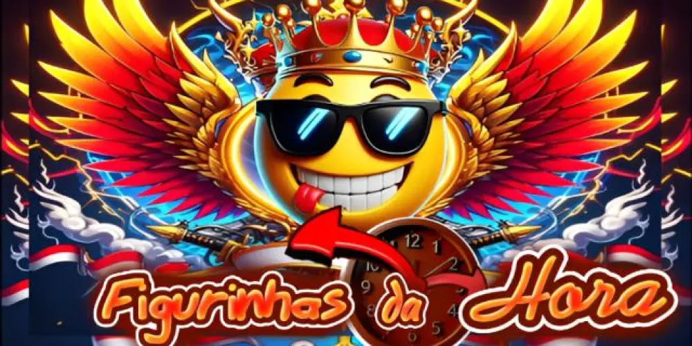 Imagem do grupo de WhatsApp Figurinhas da Hora