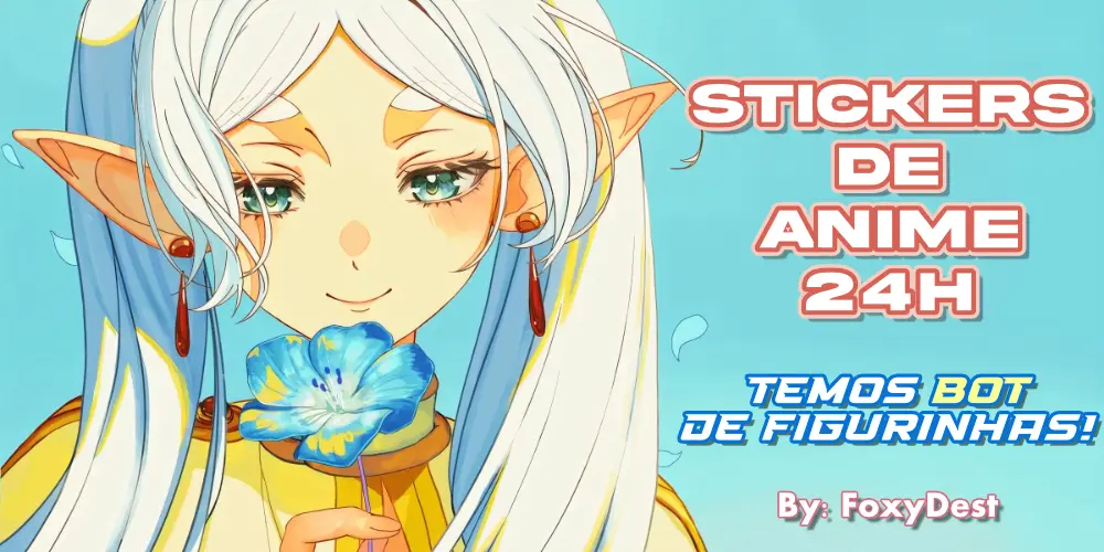 Imagem do grupo de WhatsApp 🌸 Figurinhas de anime 24h ⛩️