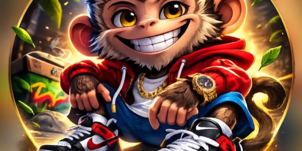 Imagem do grupo de WhatsApp 🐵 Figurinhas de Macacos