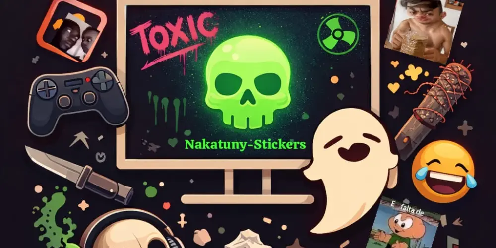 Imagem do grupo de WhatsApp Figurinhas diárias nakatuny