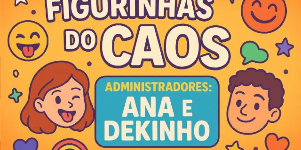 Imagem do grupo de WhatsApp 🥳👾FIGURINHAS DO CAOS🥴💥🌪️