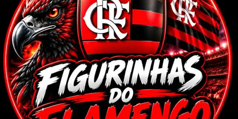 Imagem do grupo de WhatsApp FIGURINHAS DO FLAMENGO❤️🖤