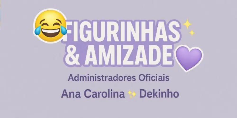 Imagem do grupo de WhatsApp 🤪FIGURINHAS E AMIZADE 🤓