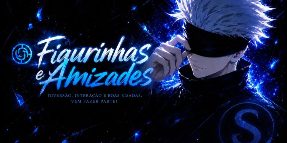 Imagem do grupo de WhatsApp Figurinhas e Amizades ˖🧊՚‧ฺ