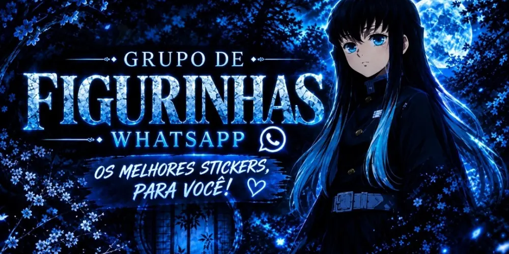 Imagem do grupo de WhatsApp Figurinhas e Amizades ۰۫❄️ᩨ ࣭ ࣭