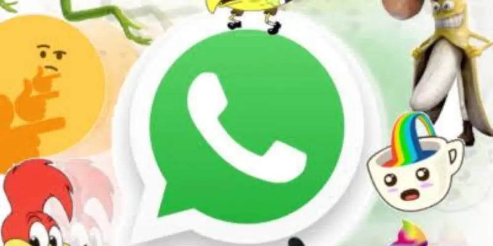 Imagem do grupo de WhatsApp Figurinhas e resenhas