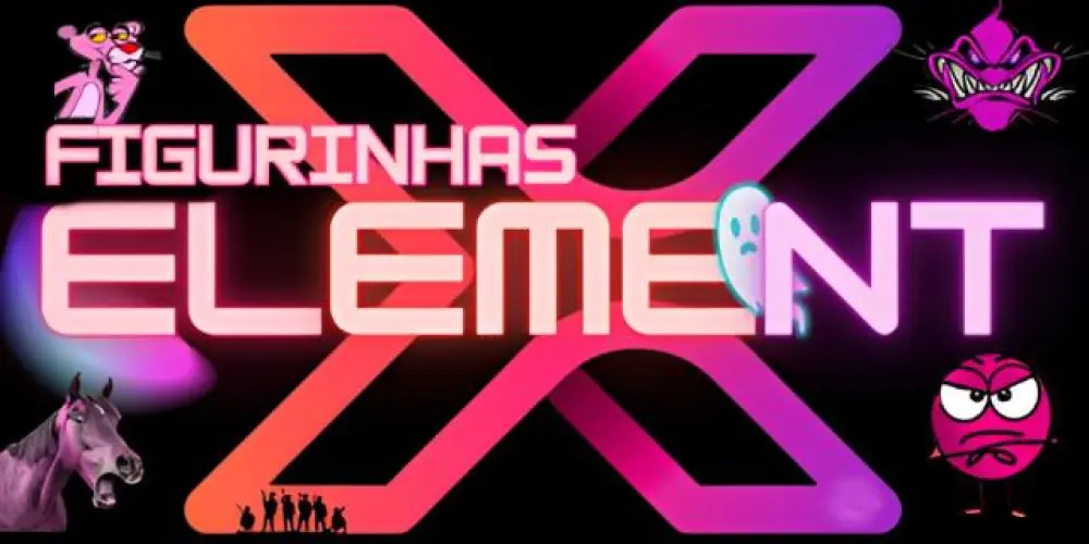 Imagem do grupo de WhatsApp Figurinhas Elemento ✘