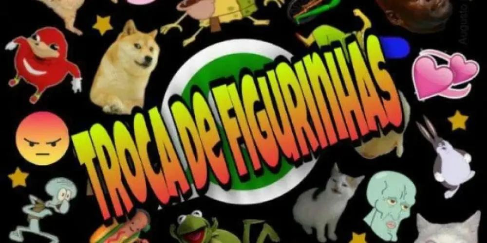 Imagem do grupo de WhatsApp FIGURINHAS ENGRAÇADAS 2026