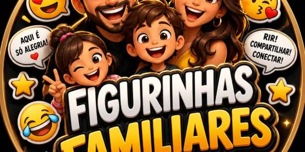 Imagem do grupo de WhatsApp FIGURINHAS FAMILIARES