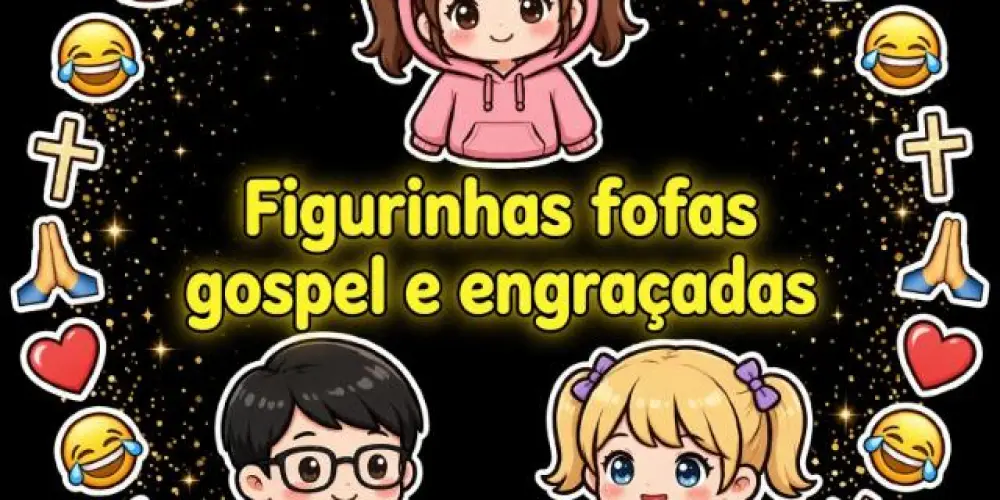 Imagem do grupo de WhatsApp Figurinhas: ꧂Fofas❤️Gospel✝️Engraçadas🤣꧂