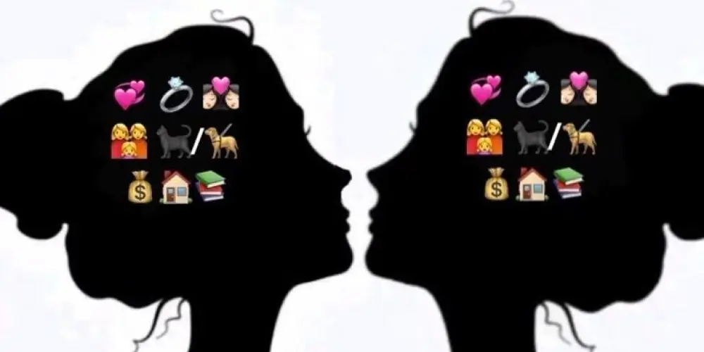 Imagem do grupo de WhatsApp Figurinhas lésbicas 🏳‍🌈