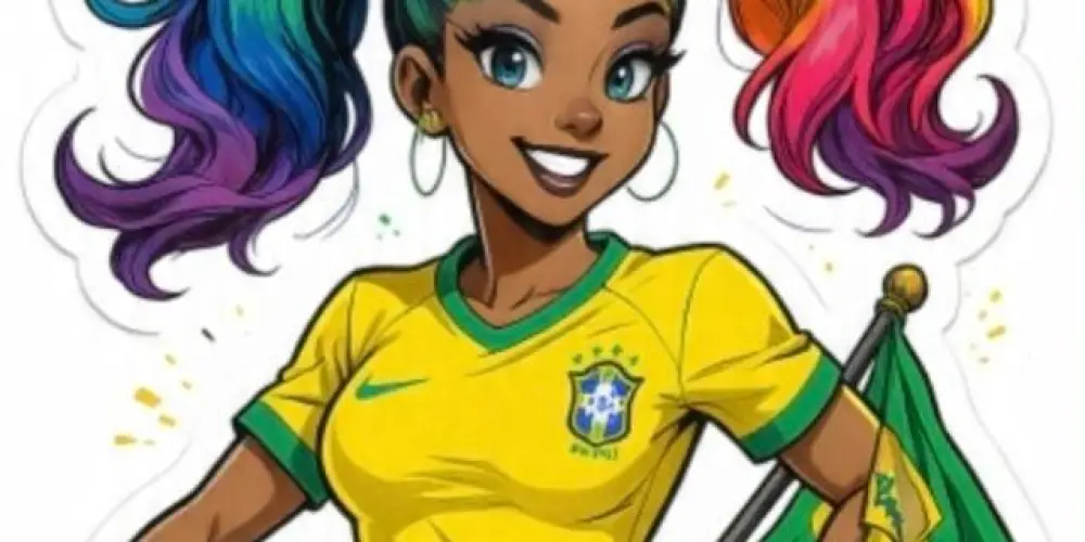 Imagem do grupo de WhatsApp 💚💛🦋FIGURINHAS OFC🦋💚💛