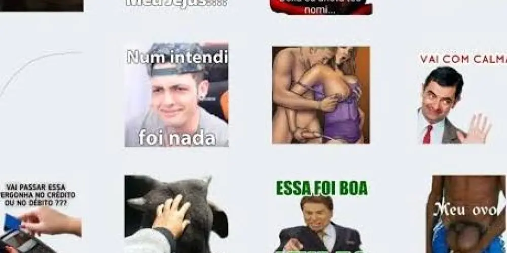 Imagem do grupo de WhatsApp 🤪 FIGURINHAS SEM MIMIMI 😁