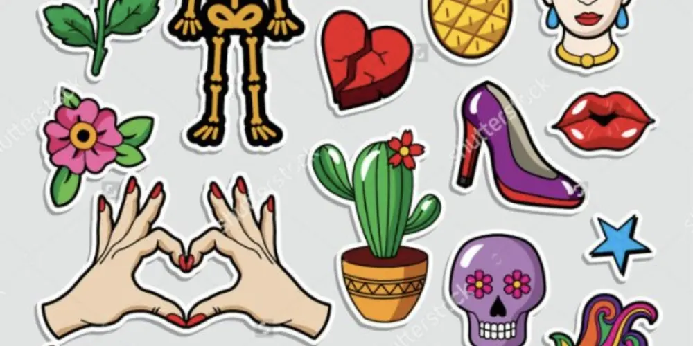 Imagem do grupo de WhatsApp Figurinhas stickers