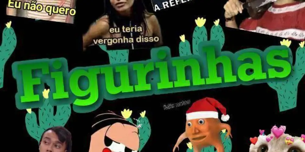 Imagem do grupo de WhatsApp FIGURINHAS  STIKES