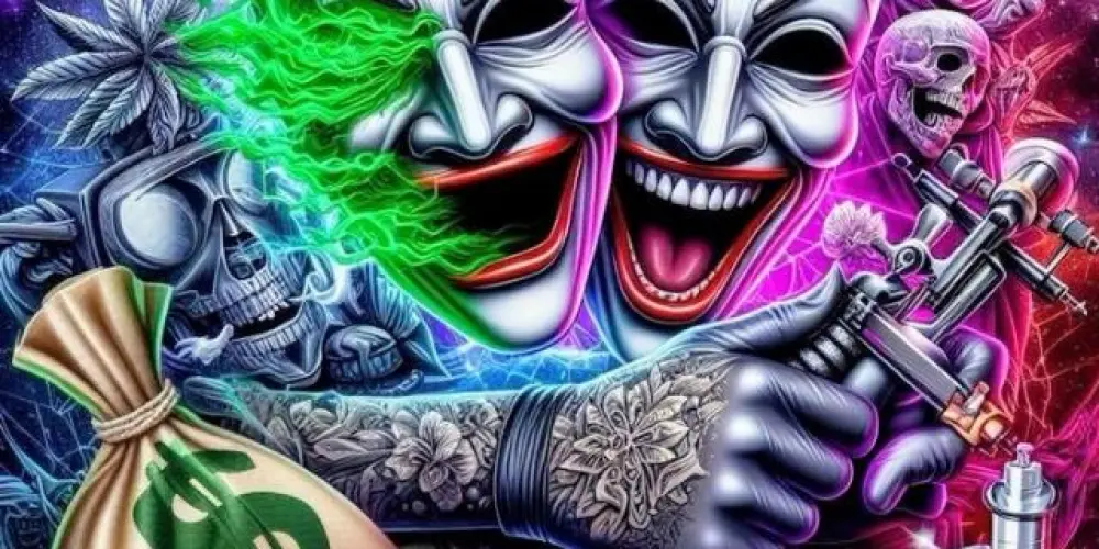 Imagem do grupo de WhatsApp Figurinhas top 🤡