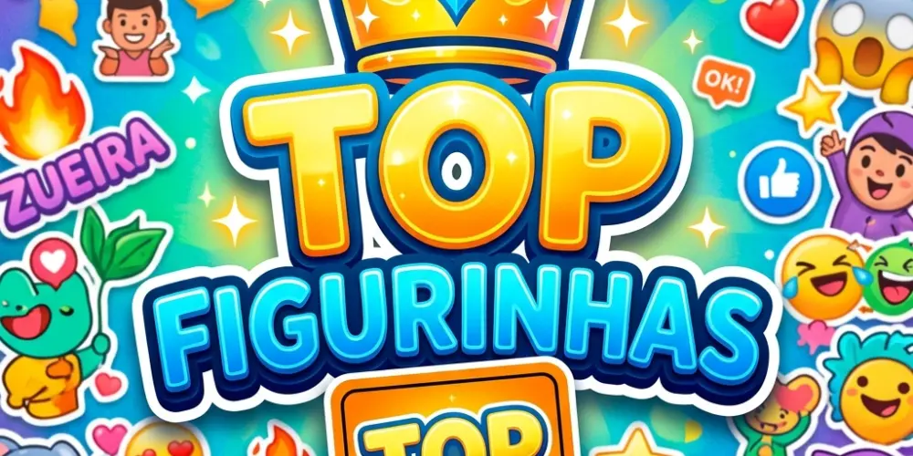 Imagem do grupo de WhatsApp Figurinhas Top