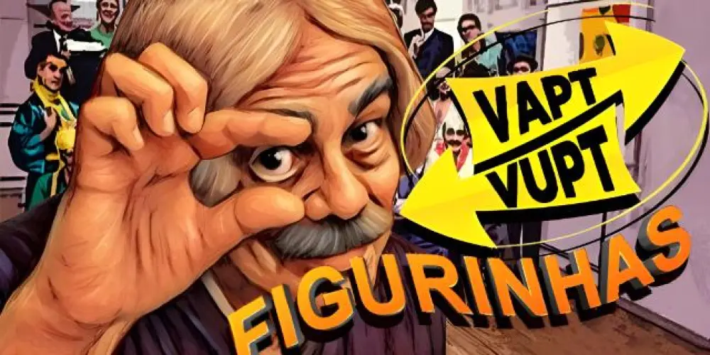 Imagem do grupo de WhatsApp Figurinhas Vapt-vupt !