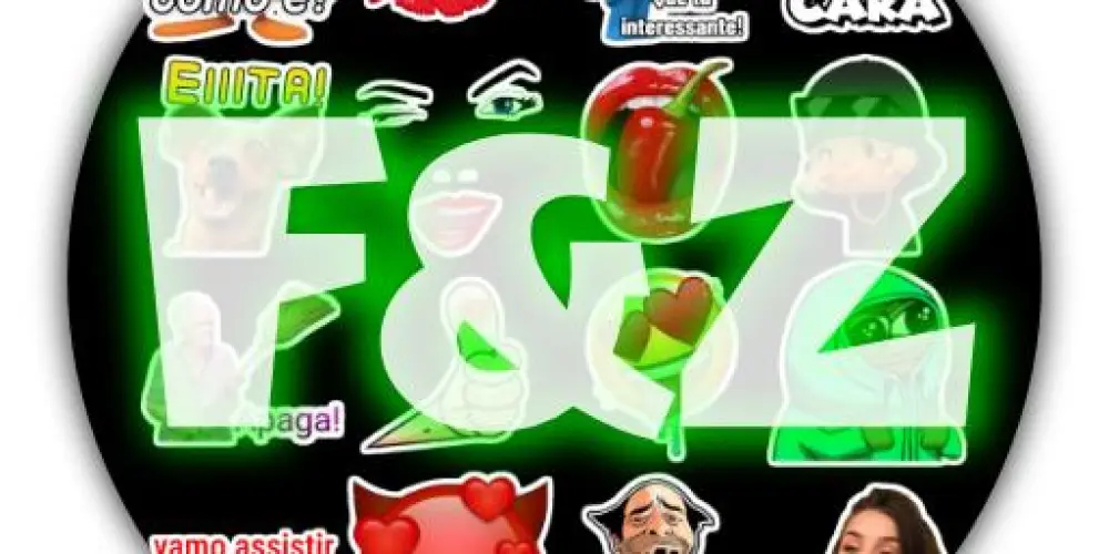 Imagem do grupo de WhatsApp Figurinhas & Zueiras 😜