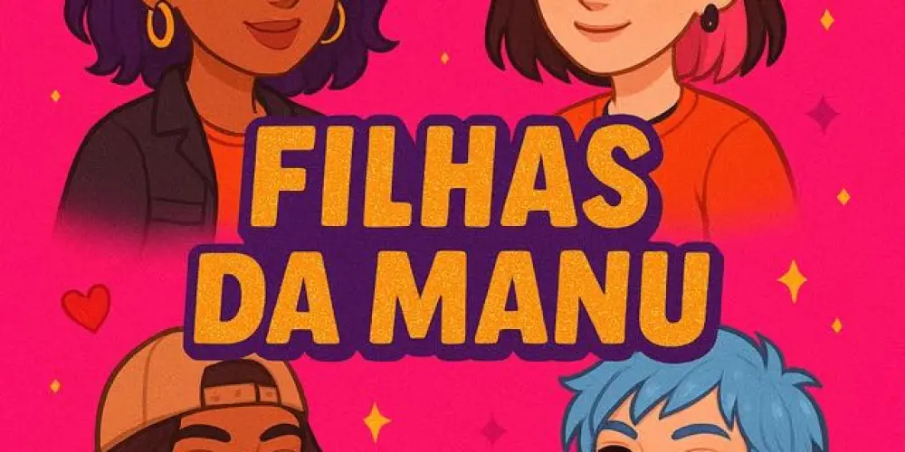 Imagem do grupo de WhatsApp Filhas da manu ❤️😁