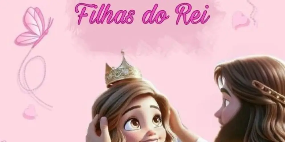 Imagem do grupo de WhatsApp Filhas do Rei 🎀🌷