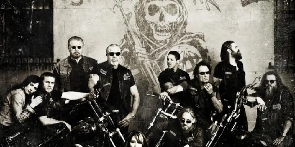 Imagem do grupo de WhatsApp Filhos da Anarquia