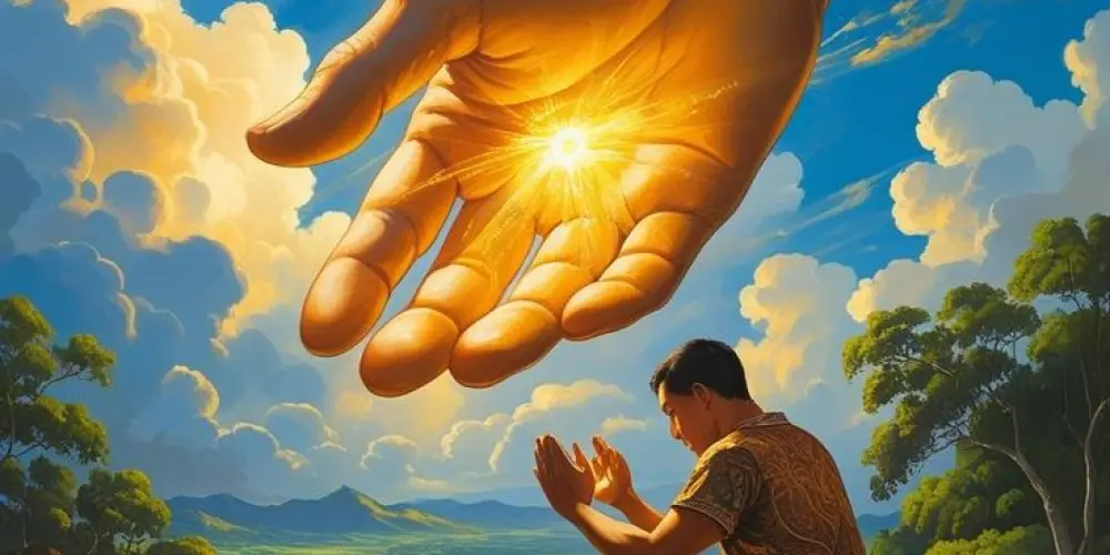 Imagem do grupo de WhatsApp Filhos de Deus