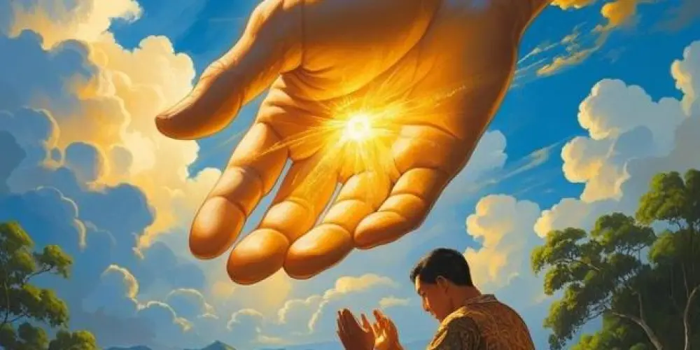 Imagem do grupo de WhatsApp Filhos de Deus