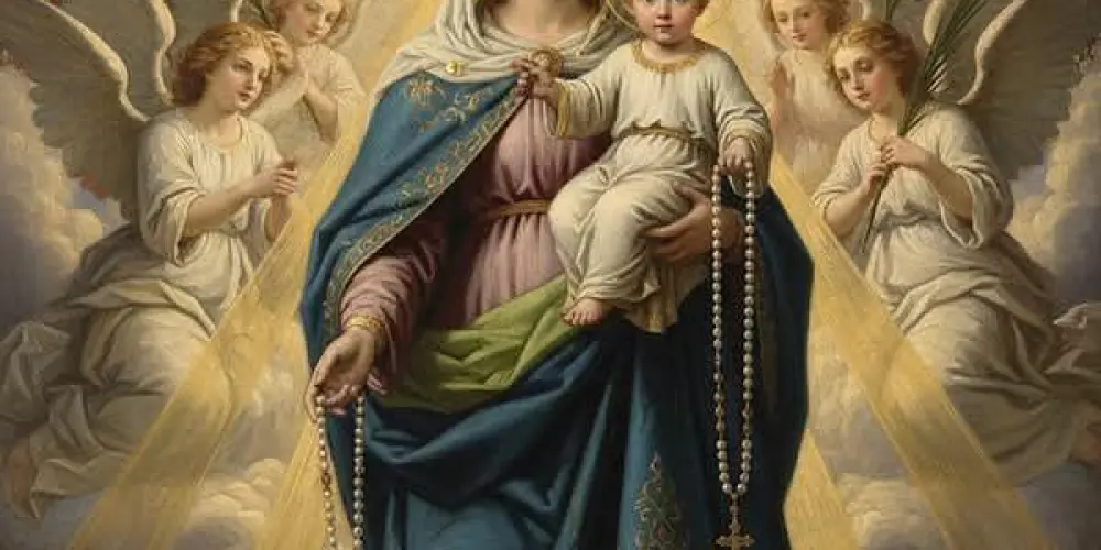 Imagem do grupo de WhatsApp ✝️ Filhos de Maria 🌹