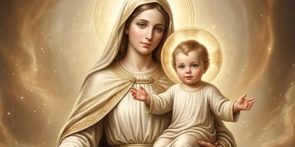 Imagem do grupo de WhatsApp 🌹 Filhos de Maria – Santo Terço