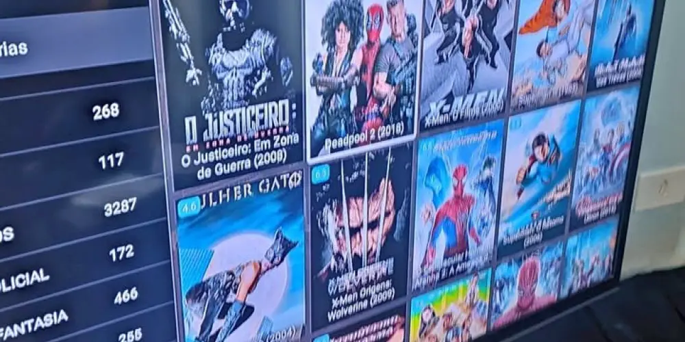 Imagem do grupo de WhatsApp Filmes e séries