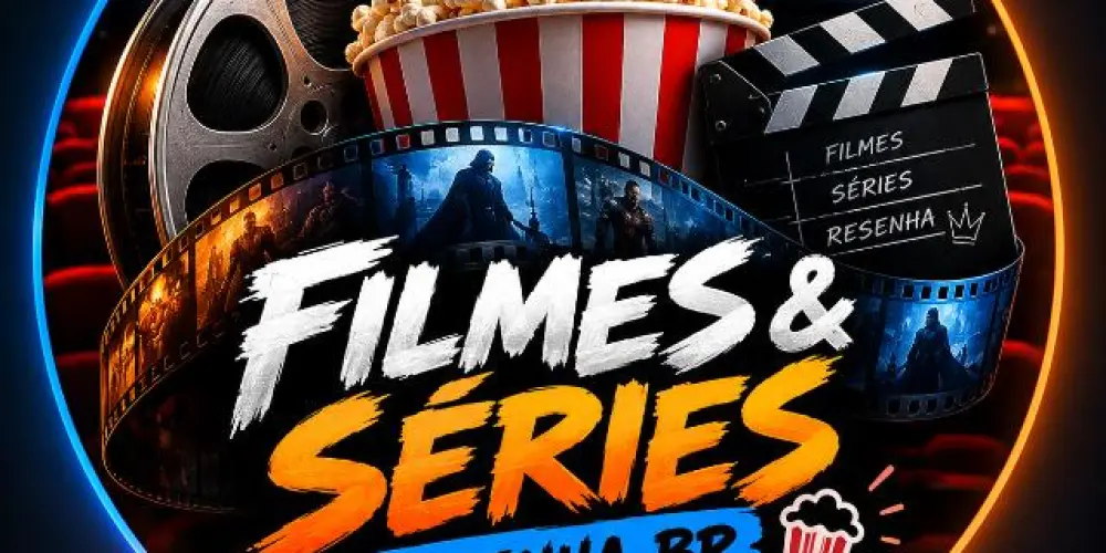 Imagem do grupo de WhatsApp 🎬 FILMES & SÉRIES | RESENHA BR 🍿
