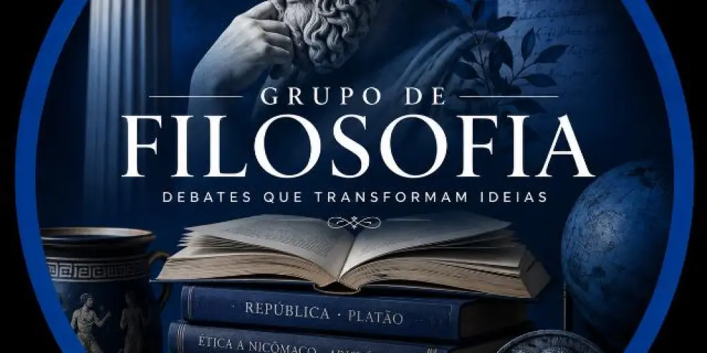 Imagem do grupo de WhatsApp FILOSOFIA EM DEBATE