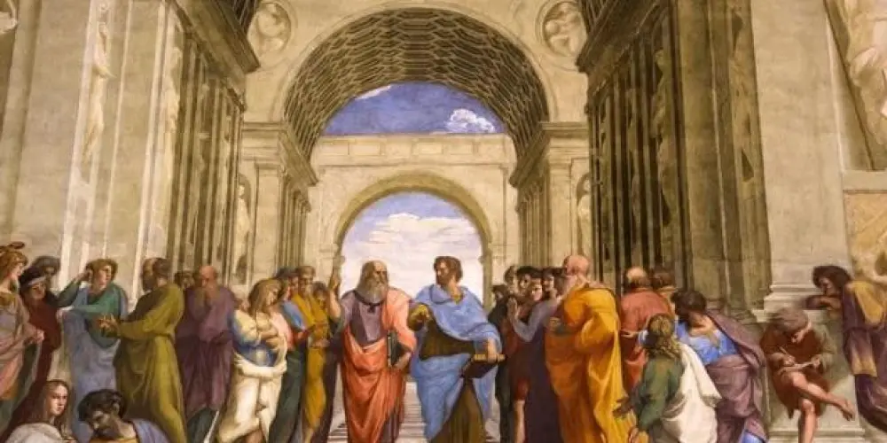 Imagem do grupo de WhatsApp Filosofia Ocidental