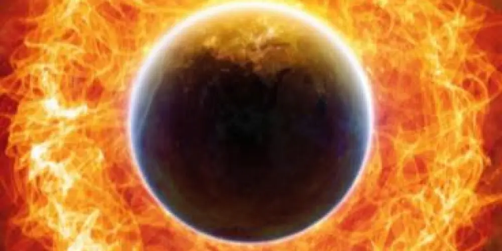Imagem do grupo de WhatsApp Fim de mundo