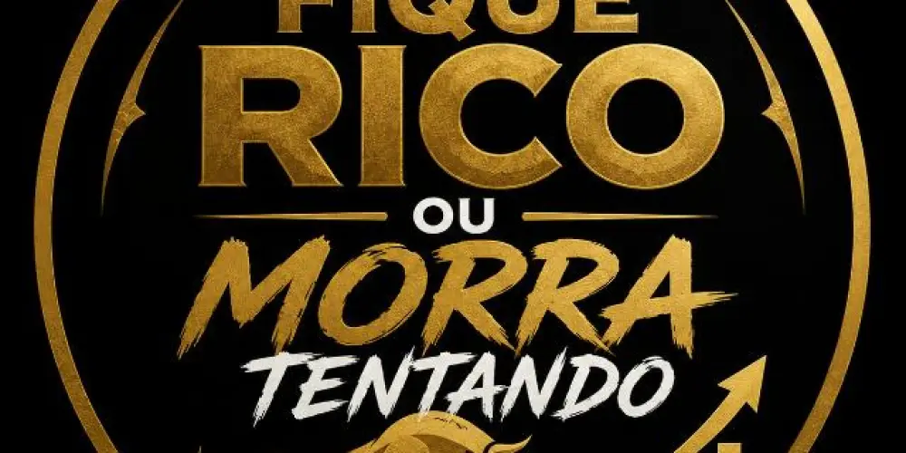 Imagem do grupo de WhatsApp Fiquei Rico ou morra tentando!