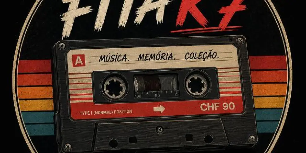 Imagem do grupo de WhatsApp 📼 Fita K7 Brasil | Compra • Venda • Troca