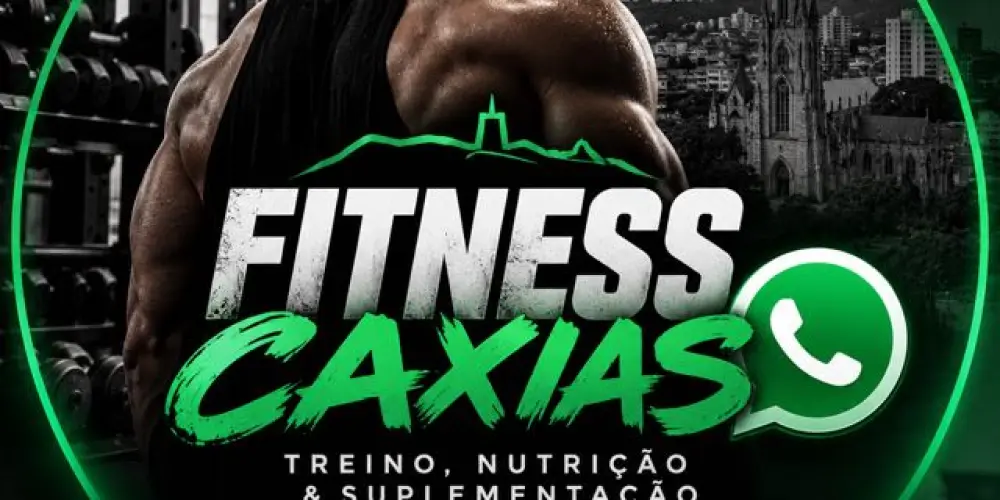 Imagem do grupo de WhatsApp Fitness Caxias | Treino, Nutrição & Suplementação