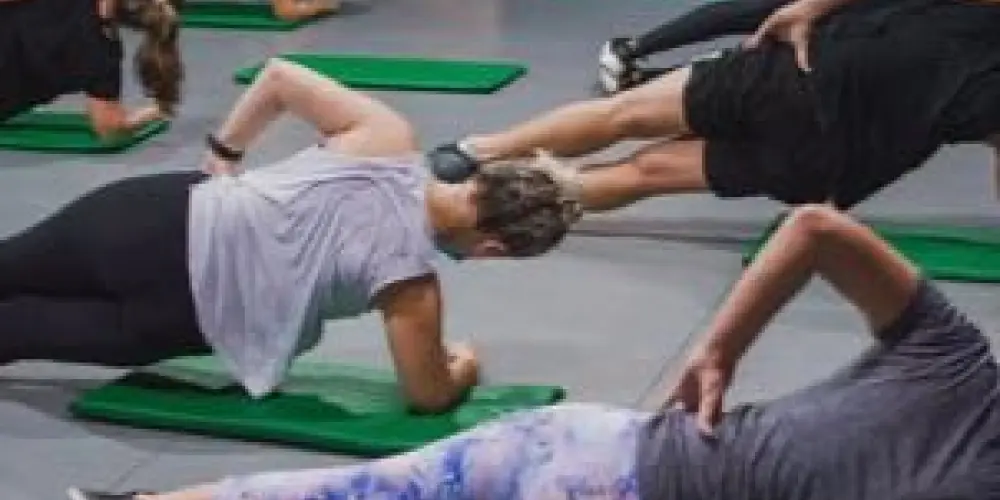Imagem do grupo de WhatsApp Fitness e saúde