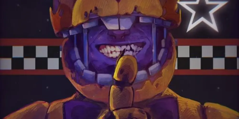 Imagem do grupo de WhatsApp Five Nights at freddy's