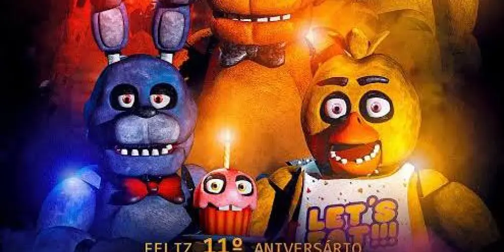 Imagem do grupo de WhatsApp Five Nights At Freddy's (Fãs)