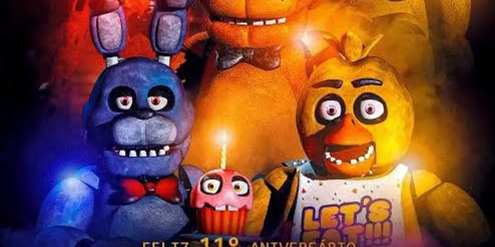 Imagem do grupo de WhatsApp FIVE NIGHTS AT FREDDY'S (FÃS)