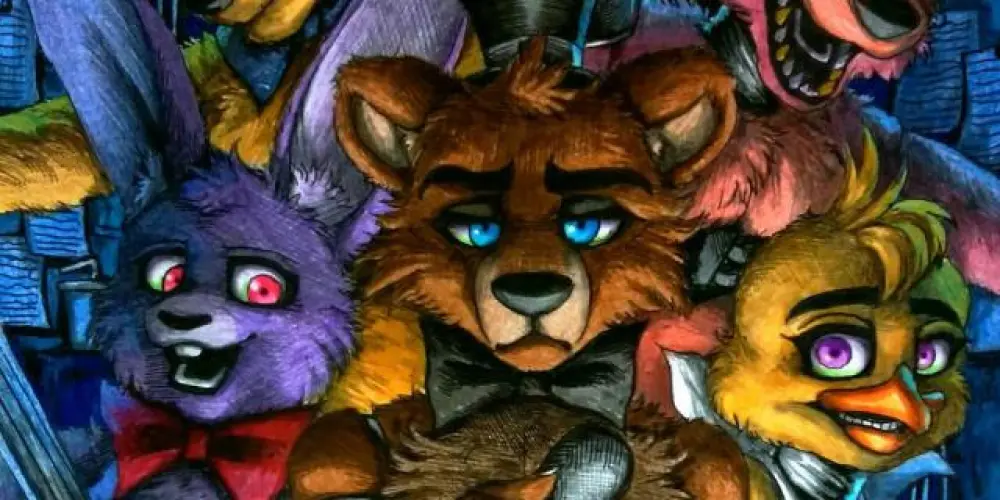 Imagem do grupo de WhatsApp 🐻 Five Nights at Freddy's  💫 House de FNAF