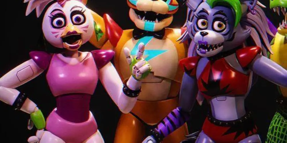 Imagem do grupo de WhatsApp Five Nights at Freddy's oficial