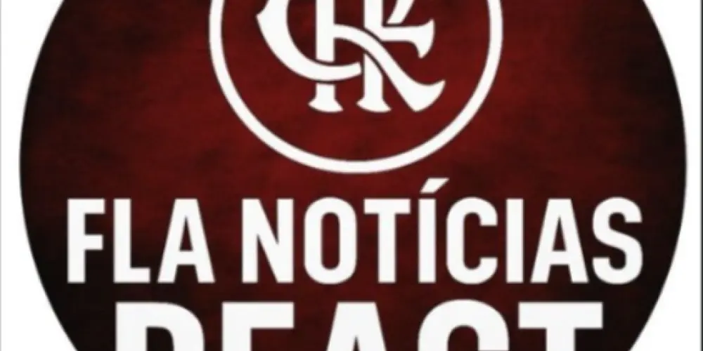 Imagem do grupo de WhatsApp Fla noticias react