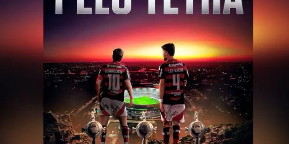 Imagem do grupo de WhatsApp FLAMENGO 1895 ❤️🖤