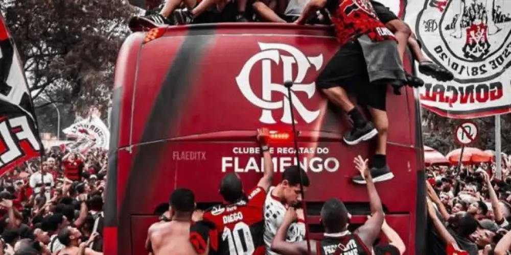 Imagem do grupo de WhatsApp Flamengo❤️🖤