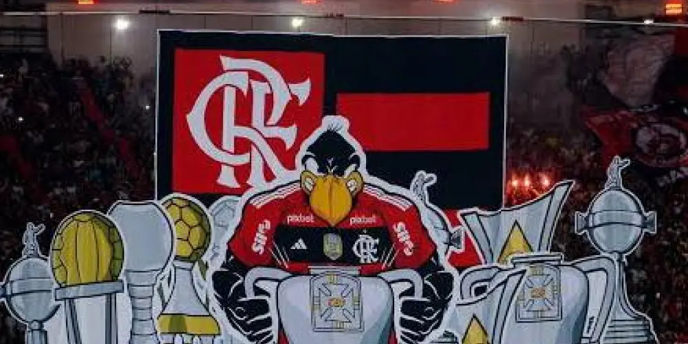 Imagem do grupo de WhatsApp FLAMENGO