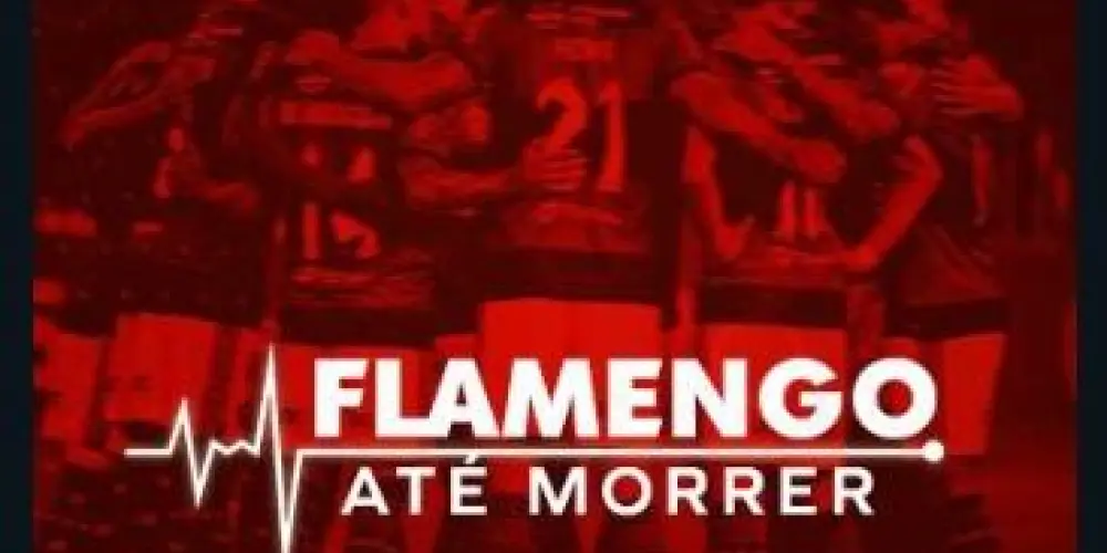 Imagem do grupo de WhatsApp FLAMENGO ATÉ MORRER 🙅🏻‍♀️❤️🖤