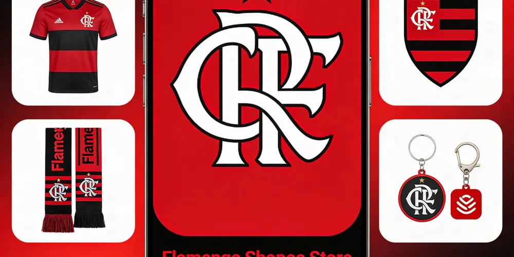 Imagem do grupo de WhatsApp Flamengo shope story